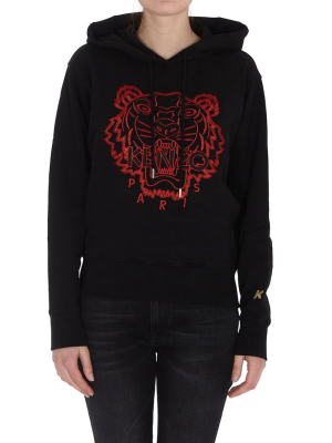 Kenzo Chinese New Year Tiger Embroidered Hoodie