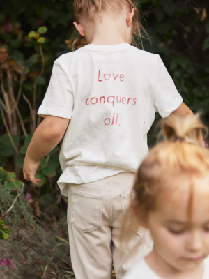 The Earth Tee Kids | Love Conquers All