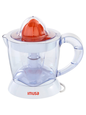 Imusa 34oz Electric Citrus Juicer 40 Watts - White