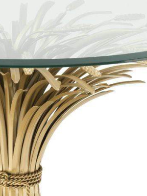 Eichholtz Bonheur 90cm Side Table - Gold