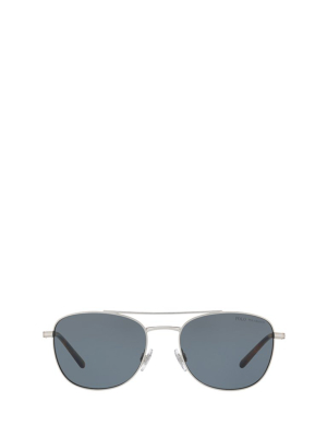 Polo Ralph Lauren Aviator Frame Sunglasses