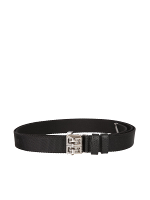 Givenchy 4g Buckle Belt