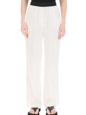 Loulou Studio Pagai Straight-leg Pants