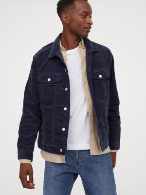 Corduroy Jacket