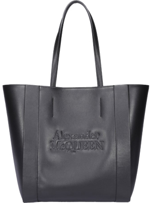 Alexander Mcqueen Signature Shopper Bag