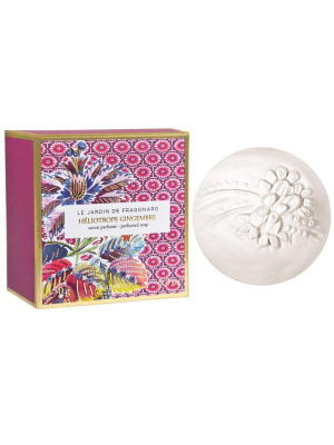 Heliotrope Gingembre Perfumed Soap