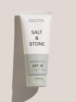 Natural Mineral Sunscreen Lotion - Spf 50
