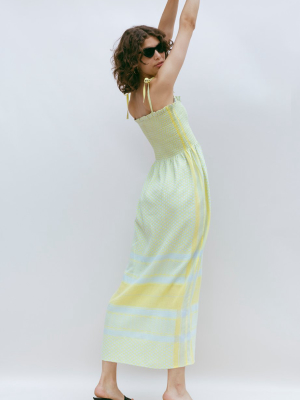 Emmily Dress - Canary Yellow.