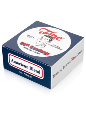American Blend Shave Soap | Fine Accoutrements