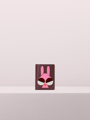 Spademals Money Bunny Bifold Card Case