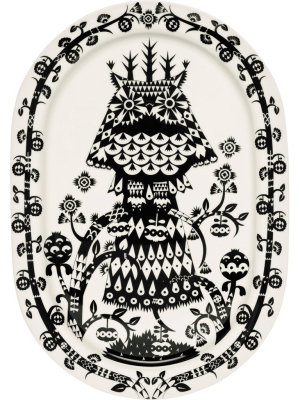 Taika Serving Platter - Black