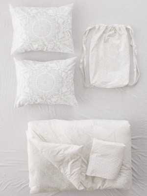 Kaye Medallion Comforter Snooze Set