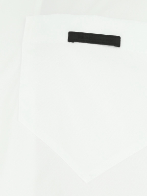 Prada Gabardine Short-sleeve Shirt