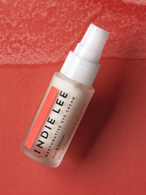 Restorative Eye Cream By Indie Lee