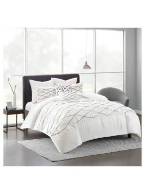 Carlisle 100% Cotton Comforter Set 7pc