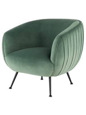 Nuevo Sofia Occasional Chair - Moss