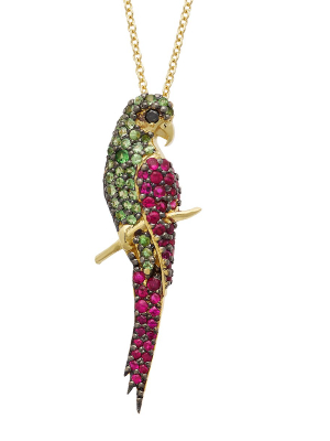 Parrot Pendant