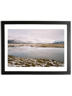 Iceland Mountainscape - Limited Edition Photograph