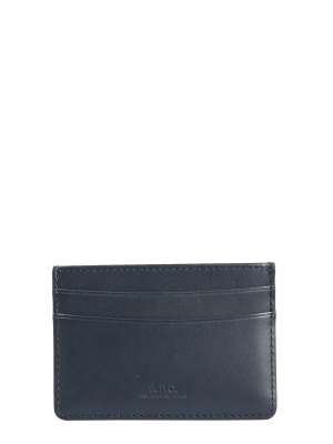 A.p.c. Andre Logo Cardholder