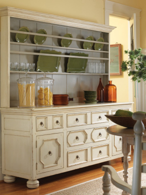 Sag Harbor Sideboard W/ Rack