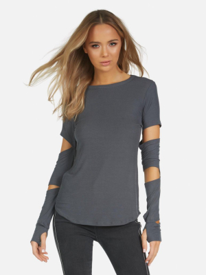 Granger Le Slit Sleeve Tee