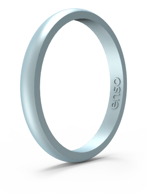 Legends Classic Halo Silicone Ring - Yeti