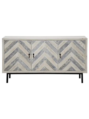 Cfc Chevron Sideboard