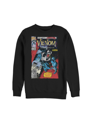 Men's Marvel Venom Lethal Protector Greatest Enemy Sweatshirt