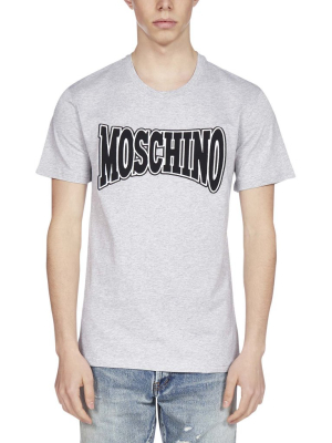 Moschino Logo Print T-shirt