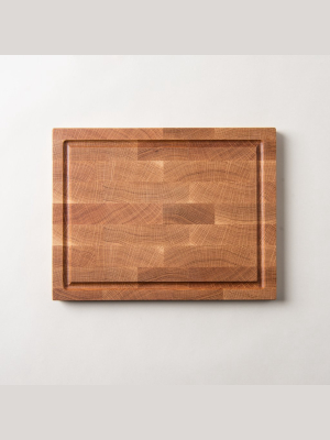 Mango Wood Round Bread Board - Magnolia