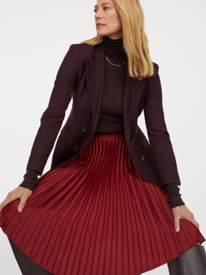 Pleated Skirt