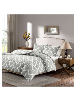 Alston Reversible Plush Comforter Set