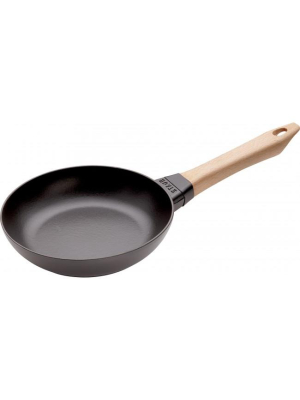 Staub Fry Pan - Wooden Handle - 11"