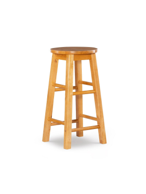 24" Killian Counter Height Barstool Natural - Linon