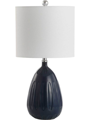 Liliana Table Lamp Navy