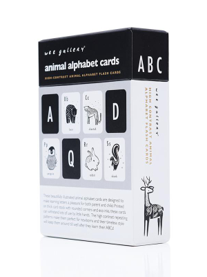 Wee Gallery Animal Alphabet Cards