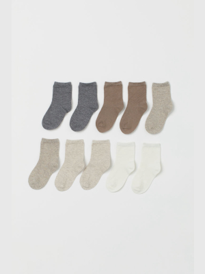 10-pack Socks