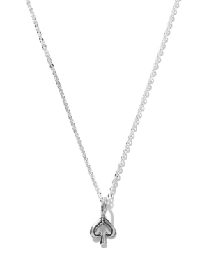 Tiny Spade Necklace