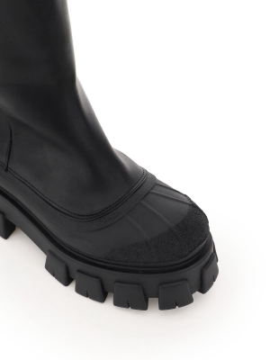 Prada Chunky Sole Platform Boots