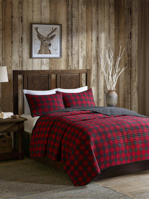 Woolrich Check Oversized Quilt Mini Set