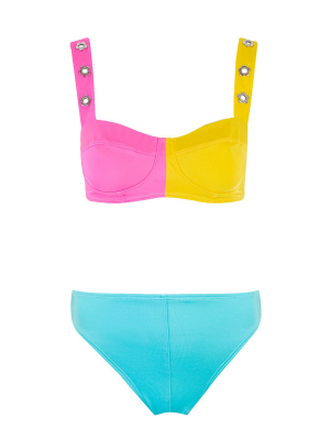 Amore Disco Neon Bikini