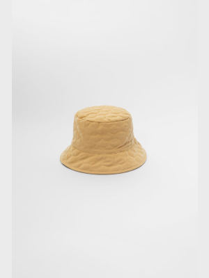 Quilted Bucket Hat