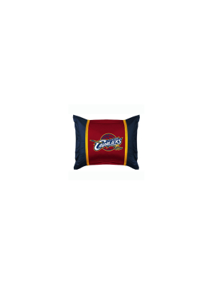 Nba Pillow Sham Basketball Team Logo Bedding Pillowsham - Cleveland Cavaliers..