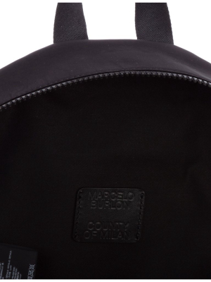 Marcelo Burlon County Of Milan Geometric Tape Backpack