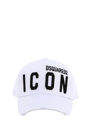 Dsquared2 Icon Logo Embroidered Baseball Cap