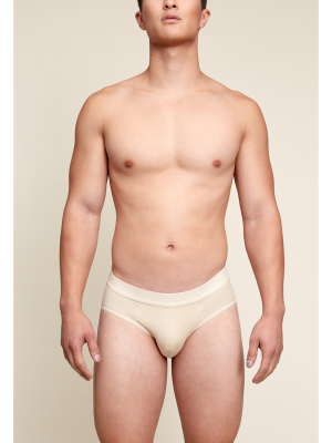 Bone Pouch Front Brief