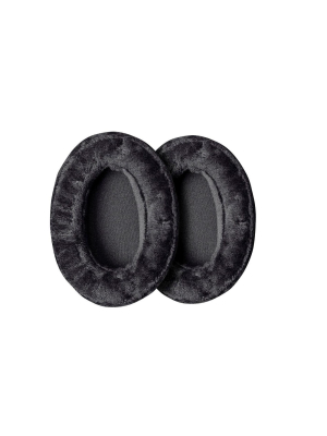 Monoprice Memory Foam Velour Earpads (pair) - Black, Maximize Comfort For Headphones