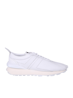 Lanvin Paneled Sneakers