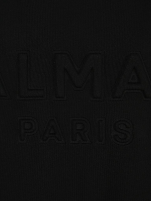 Balmain Embossed Logo T-shirt