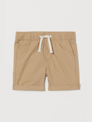 Cotton Shorts